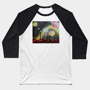 Somewhere out there Baseball T-Shirt